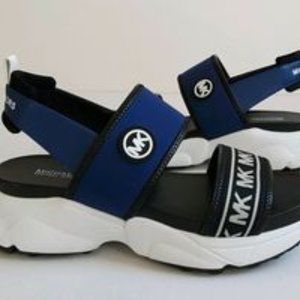 Michael Kors Rooney Scuba Platform Sandal size 11
